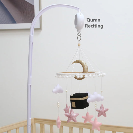 Cheer Route Felt Nursery Mobile